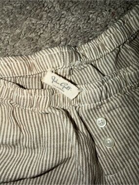 John Galt sleep lounge shorts striped
